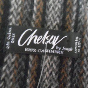 NWT Chelsey by Joseph 100%  Cashmere Scarf